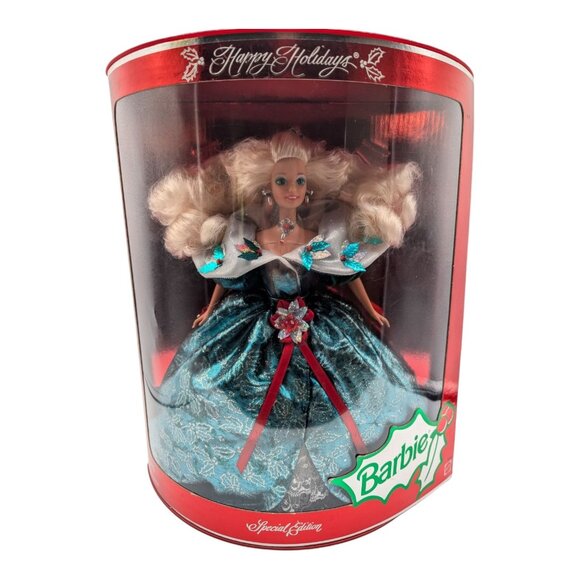 Mattel Other - Happy Holidays Barbie Doll Special Edition 1997 By Mattel In Original Box #14123